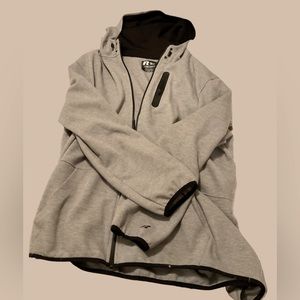 Mens jacket with hood